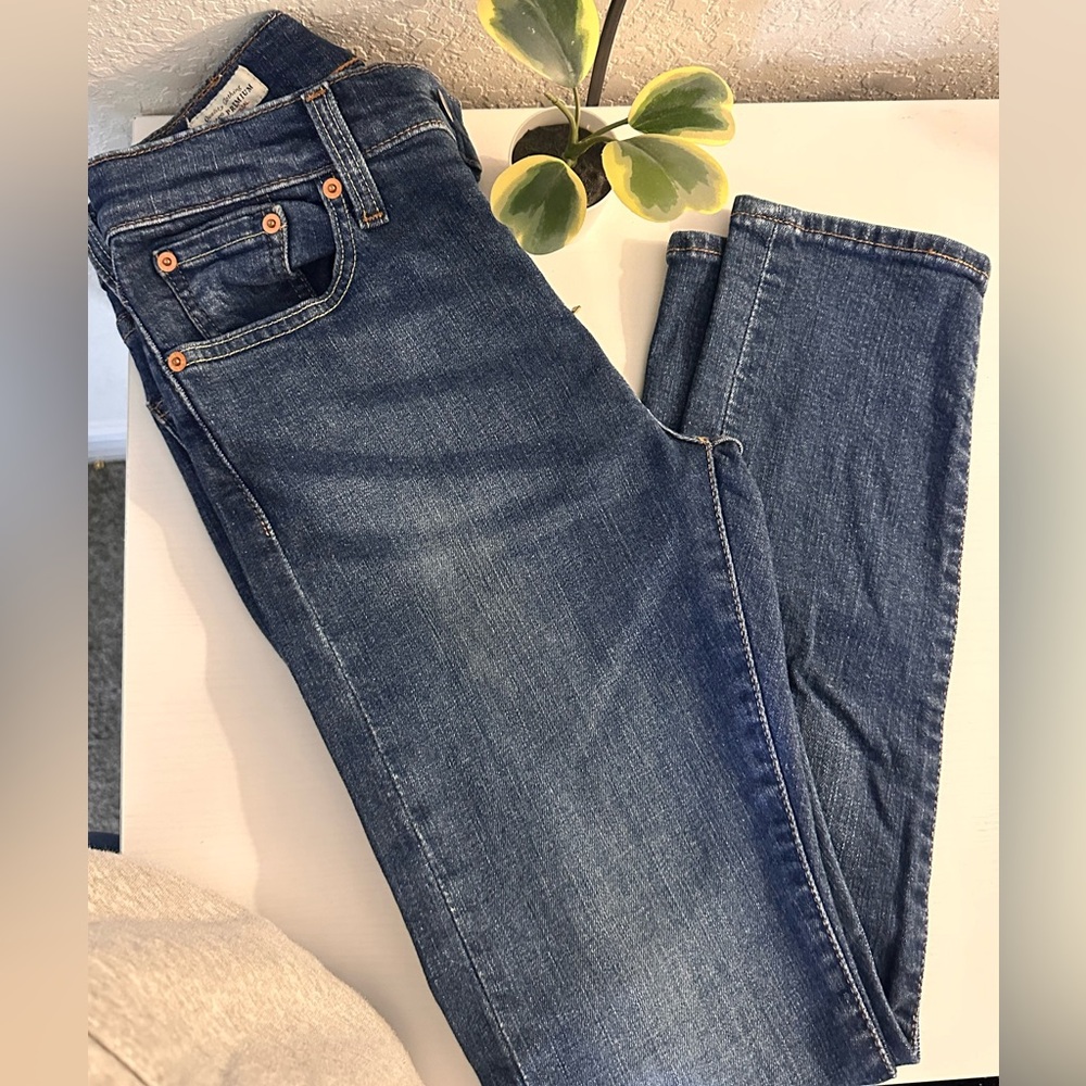 Levi's Blue Slim Jeans - Picture 4 of 4